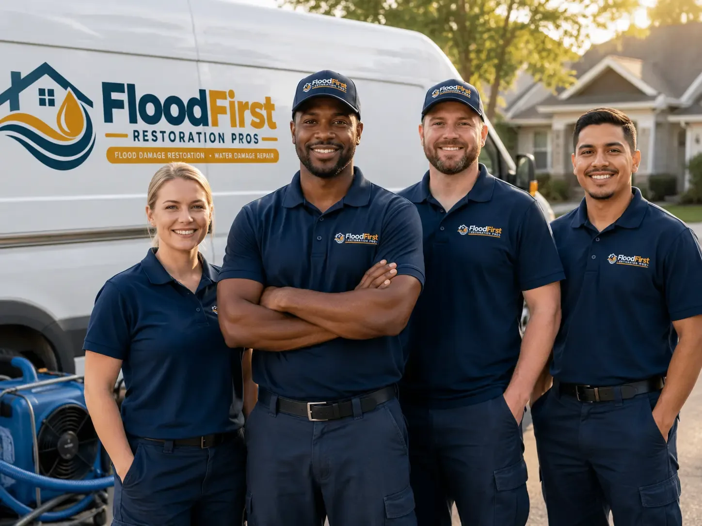 Flood Damage Restoration company in Nunda, SD